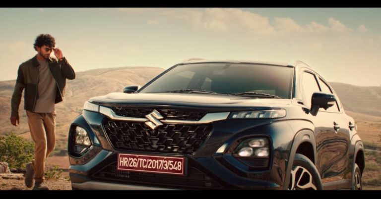 Maruti Suzuki Fronx new official TVC released Maruti Suzuki Fronx sub-4 ...