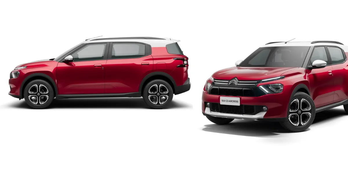 Citroen India C3 AirCross mid-size SUV: All you need to know about the ...