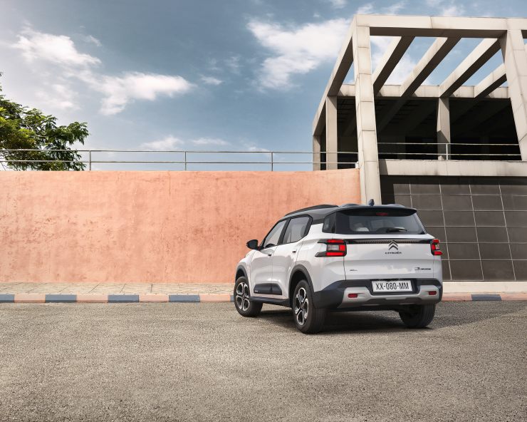 Citroen C3 Aircross: 今後の SUV の詳細な画像ギャラリー