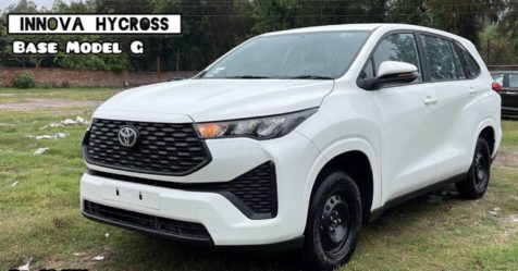 Toyota Innova HyCross G trim: Most affordable HyCross in a walkaround video