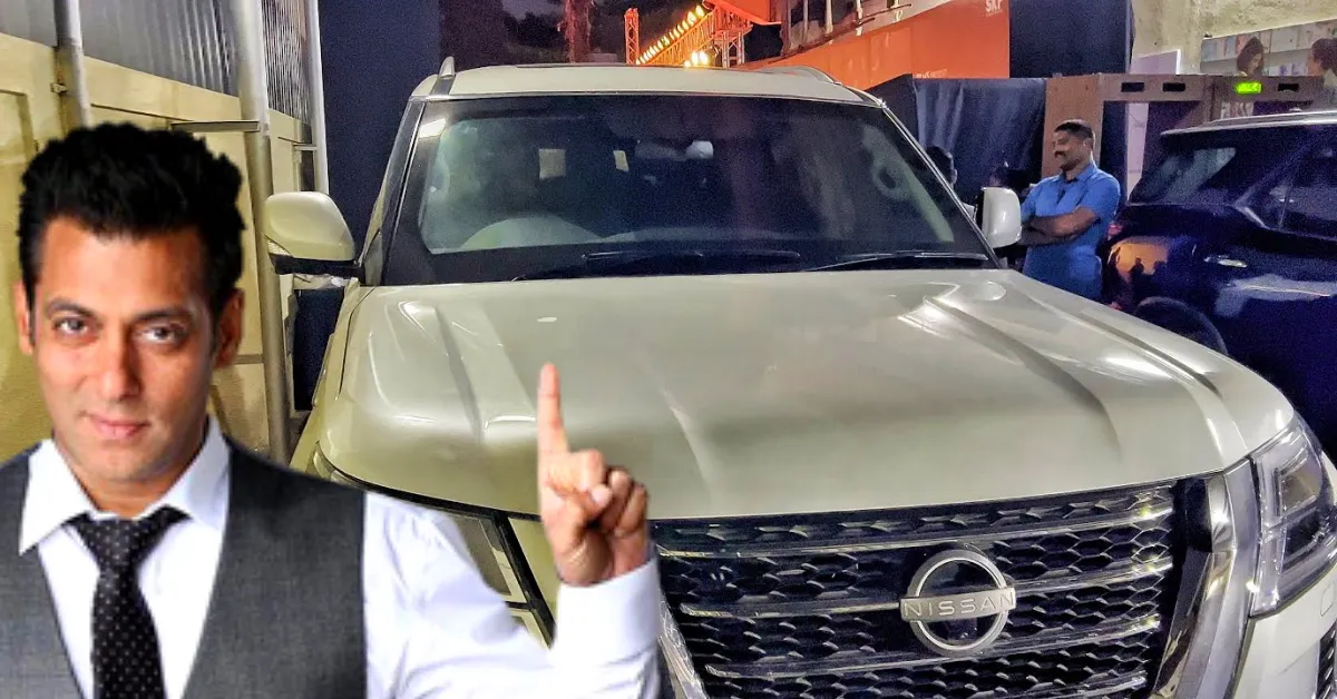 A Closer Look At Salman Khans Bullet Proof Nissan Patrol On Video