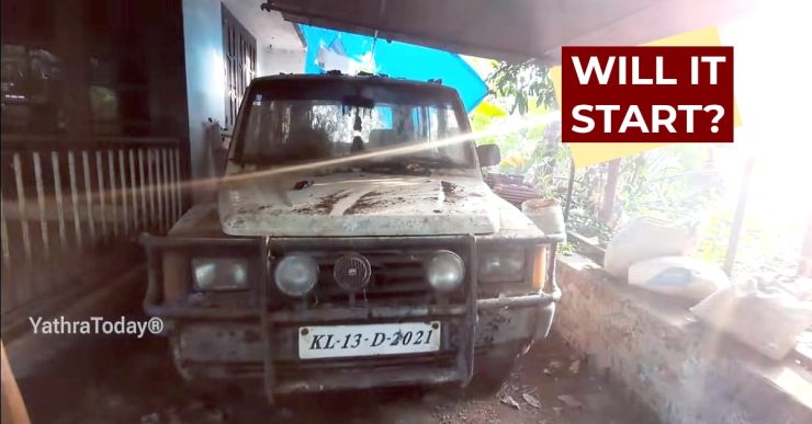 Mechanic attempts to start a 1997 model Tata Sumo after 12 years [Video]