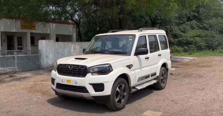 Mahindra Mahindra Scorpio Classic S Suv First Walkaround Video Of New Variant