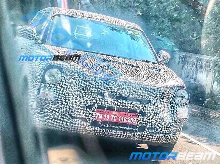 Mahindra’s micro-SUV test mule spied testing – Hyundai Exter and Tata Punch rival to arrive in 2024