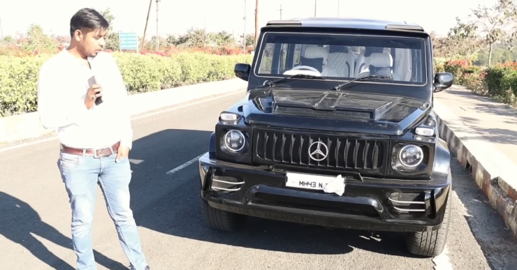 メルセデス G63 AMG に変身した Tata Sumo をご紹介します! [Video]