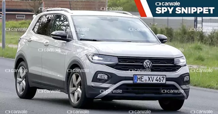 2024 Volkswagen Taigun spied: What has changed?