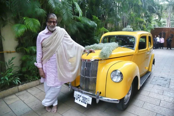 Amitabh Bachchan's Ford Perfect