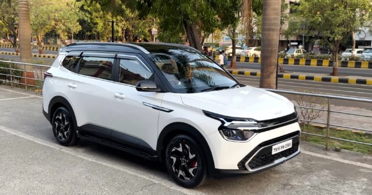 Kia Carens base variant transformed into X-Line variant [Video]