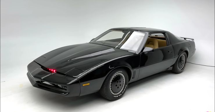Check out the Knight Rider KITT car which was actually used in the television series [Video]