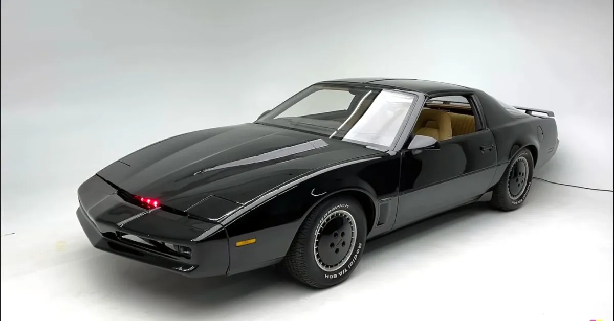 This Is The Original Knight Rider Kitt Car Used In The Series Video 2792