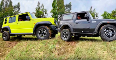 Maruti Suzuki Jimny Vs Mahindra Thar: How do they perform off-road?