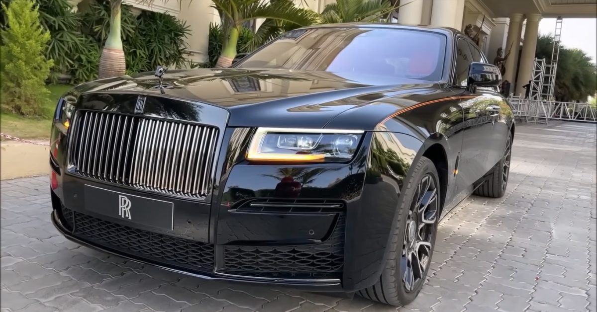 Unveiling the Extravagant Rolls Royce Ghost Black Badge: India's Most ...