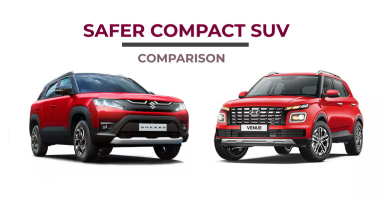 Top Safest Compact SUVs in India: Maruti Suzuki Brezza vs Hyundai Venue