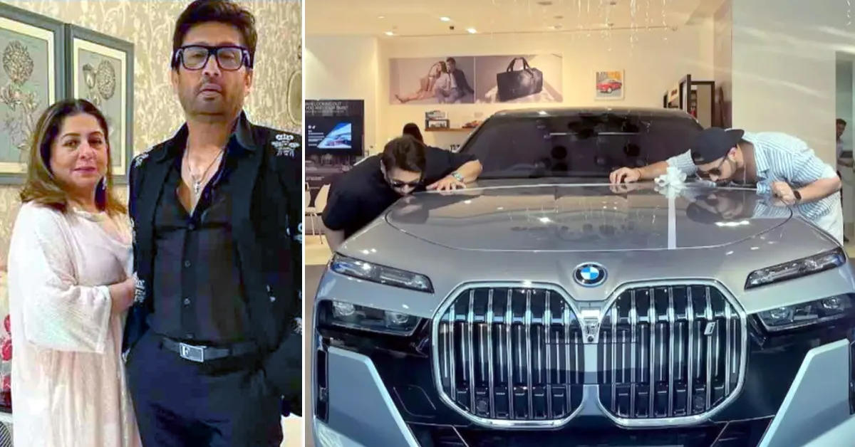 Bollywood actor Shekhar Suman gifts wife a BMW India i7 electric luxury ...