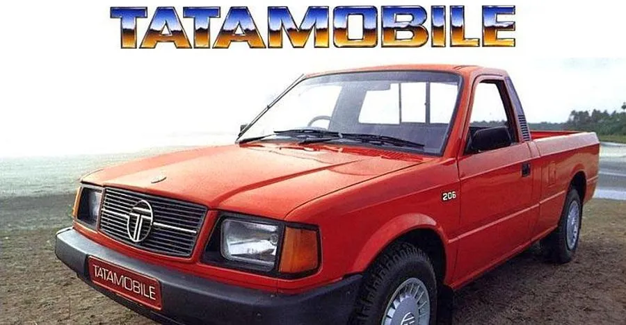 Tatamobile pickup truck photo