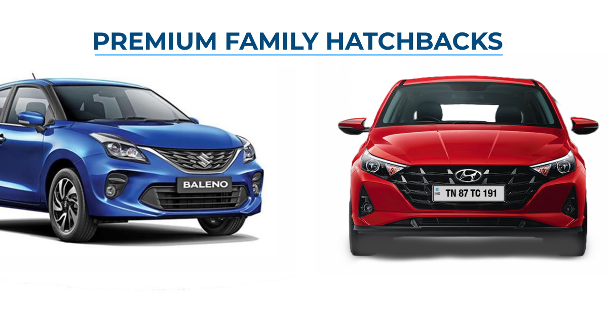 Top Premium Family Hatchback Cars In India: Maruti Suzuki Baleno Vs ...