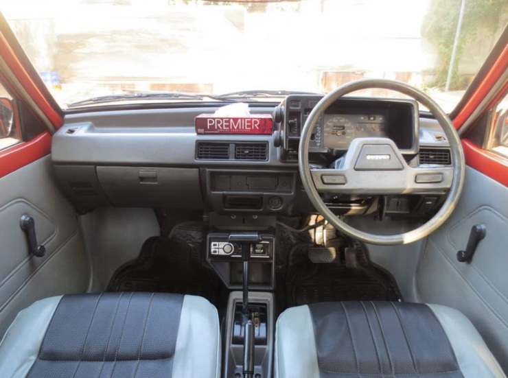 This is the super rare Maruti Suzuki 800 Automatic [Video]