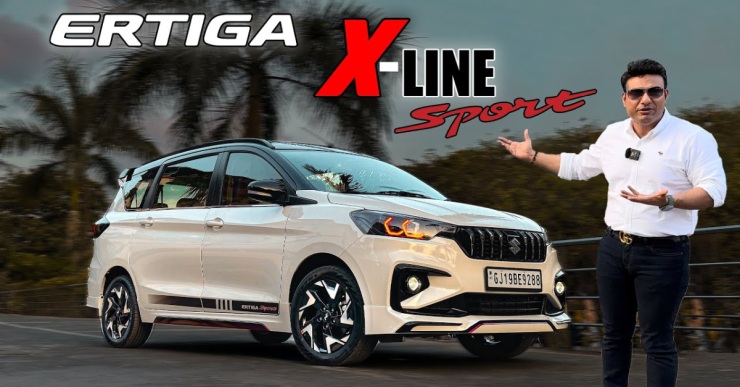 Maruti Suzuki Ertiga VXI modified into Ertiga X-Line – Looks sporty [Video]