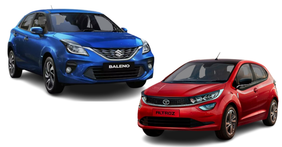 Tata Altroz vs Maruti Suzuki Baleno comparison featured image