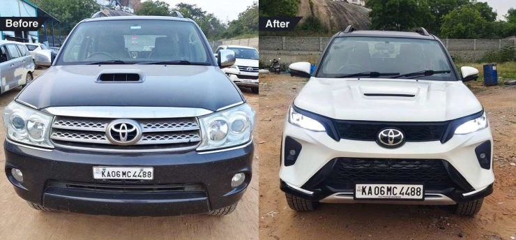 Authorities Seize Old Toyota Fortuner ‘Converted To New Shape’ To Escape 10-Year Diesel Car Ban