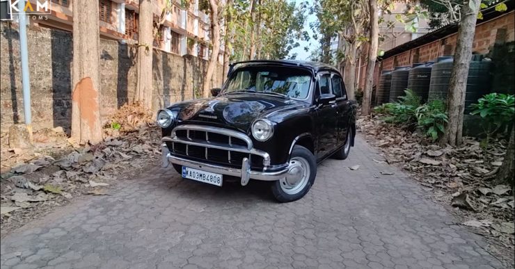 Hindustan Ambassador Nova neatly modified to look like Mark 1 version [Video]