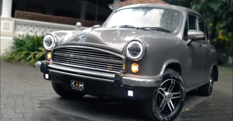 1981 model Hindustan Motors Ambassador sedan gets modifications worth ...