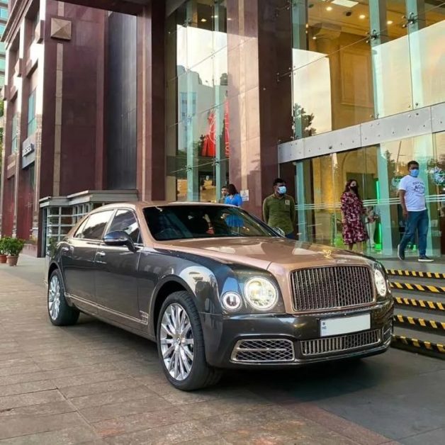 Bentley Mulsanne Centenary Edition Ewb Worth Rs 145 Crore Is Indias Most Except Expensive 7736