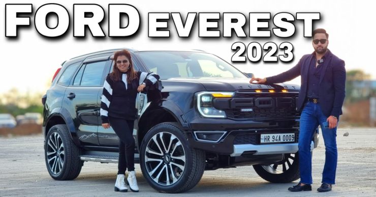 Old Ford Endeavour converted into the latest model that wasn’t launched in India [Video]