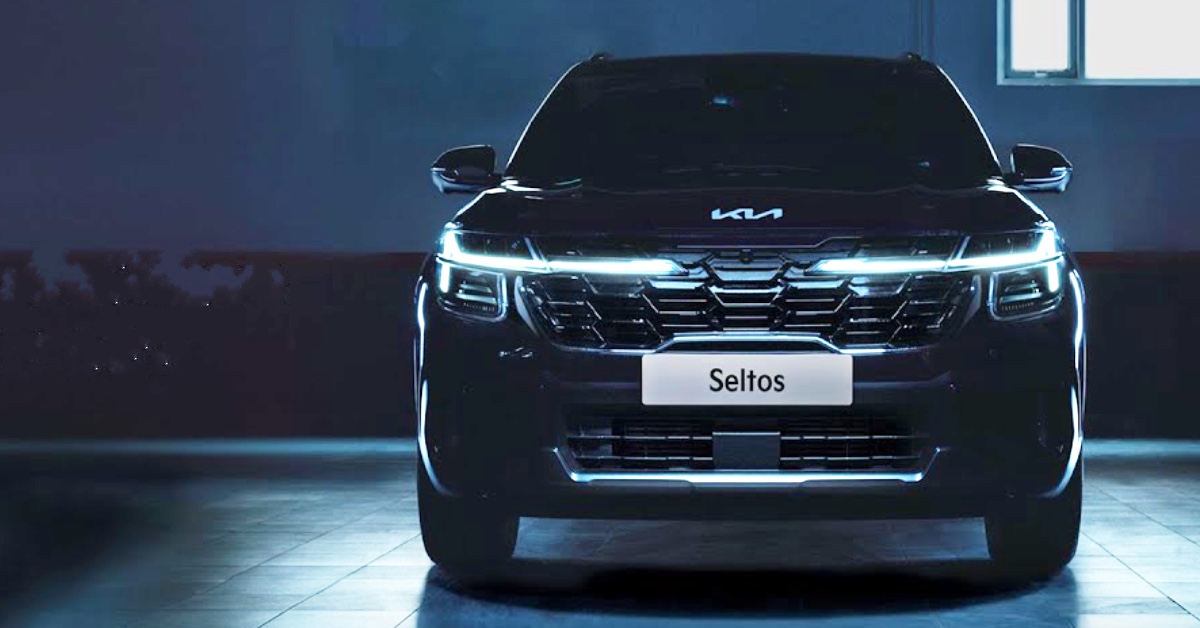 Kia Seltos Facelift: Fresh teaser reveals dashboard and launch date [Video]