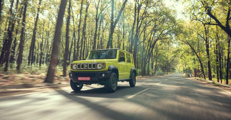 Maruti Jimny: How does it perform on the road? [Video]