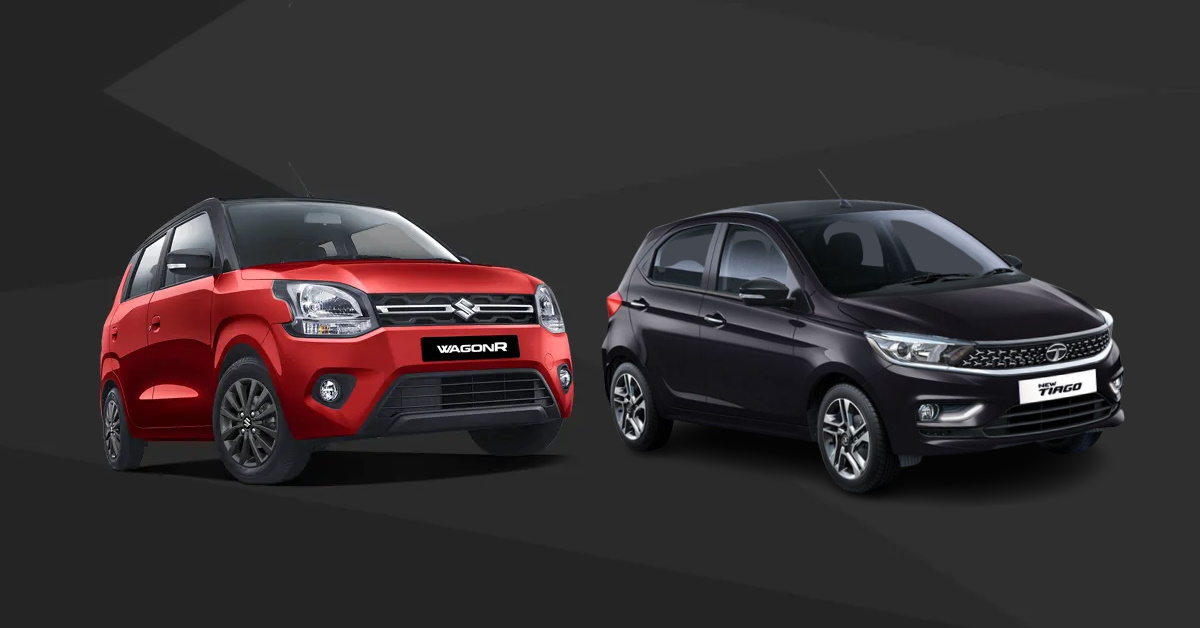 Maruti Suzuki WagonR vs Tata Tiago: Comparing Their Top Automatic Variants for Tech-savvy Gadget Lovers