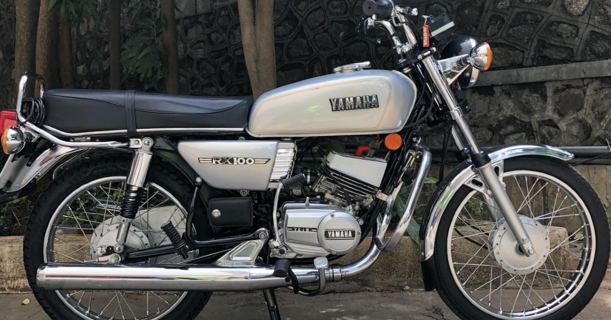 yamaha rx100 bike