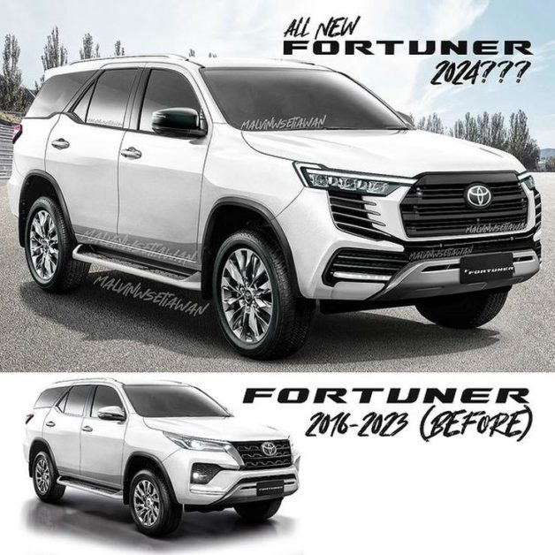 Allnew 2025 Toyota Kirloskar Motors Limited Fortuner Hybrid SUV