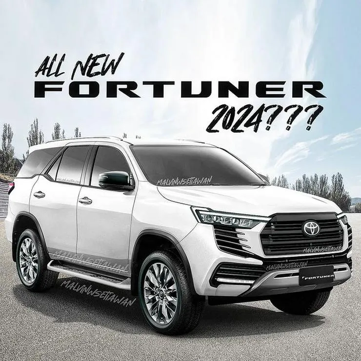 2024 All New Toyota Fortuner The allnew Toyota Fortuner 2024