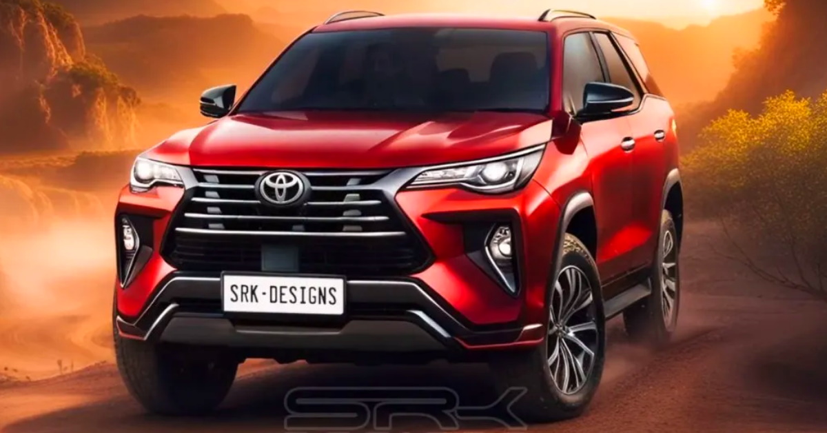 This is what the allnew 2024 Toyota Kirloskar Motors Limited Fortuner