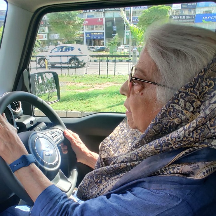 82 year old mother and son buy Maruti Jimny SUVs: A family affair