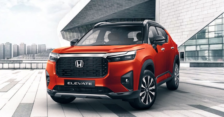 Honda Elevate mid-sized SUV’s production commences in India ahead of launch