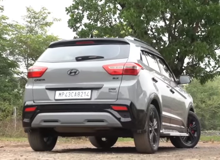 Hyundai Creta painted in Audi Nardo grey color looks amazing [Video]