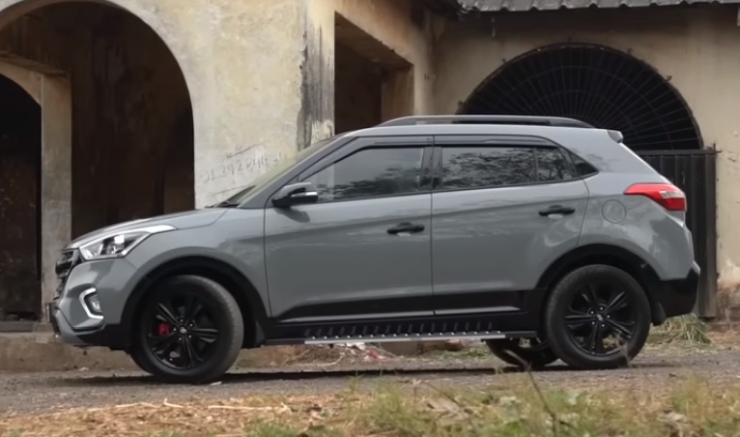 Hyundai Creta painted in Audi Nardo grey color looks amazing [Video]