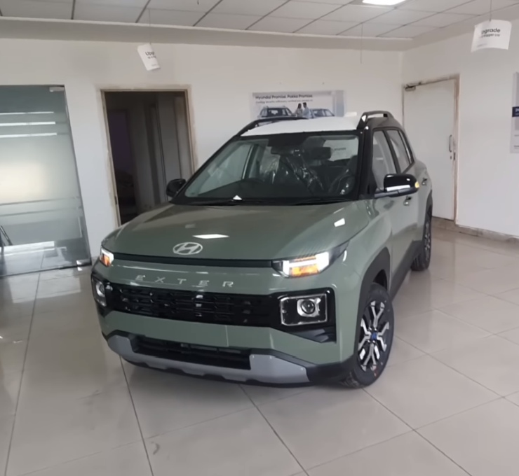Hyundai Exter micro-SUV reaches dealership ahead of official launch: Detailed walkaround [Video]