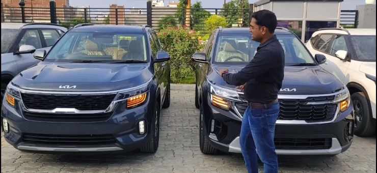 All-new Kia Seltos Facelift compared with the previous generation Seltos [Video]