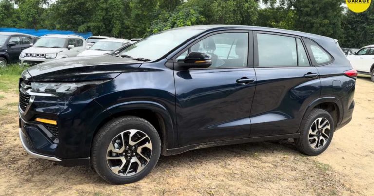 Maruti Invicto Hybrid MPVs Base Zeta Plus Variant In A Walkaround