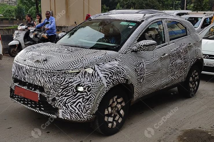 Tata Nexon Facelift launching next month with many changes: All you need to know