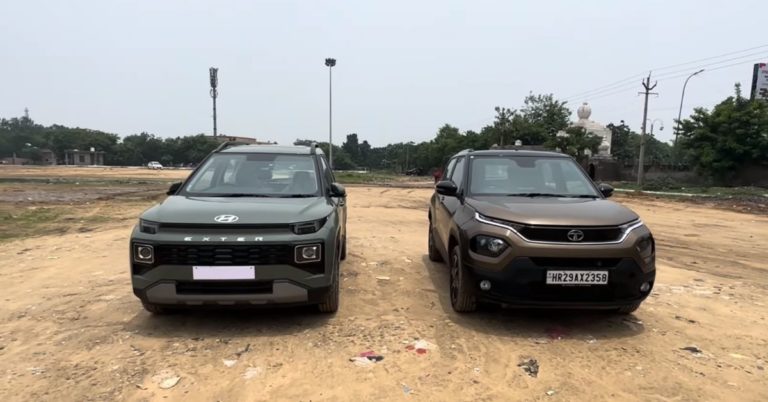 Hyundai India Exter Vs Tata Motors Punch - Battle Of The Micro-SUVs [Video]