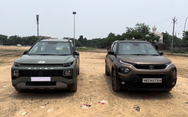 Hyundai India Exter Vs Tata Motors Punch - Battle Of The Micro-SUVs [Video]