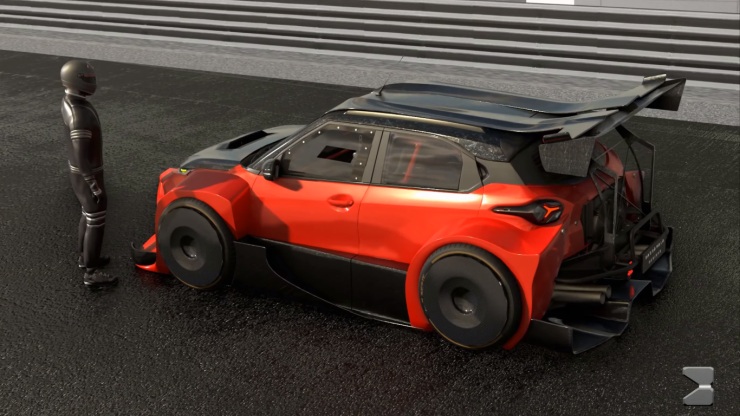 Tata Punch micro-SUV reimagined as a hardcore race car [Video]