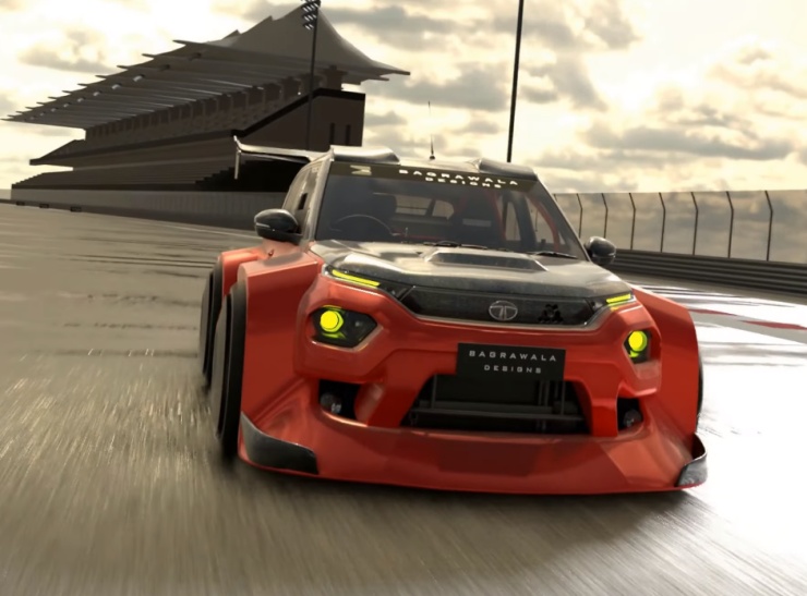 Tata Punch micro-SUV reimagined as a hardcore race car [Video]