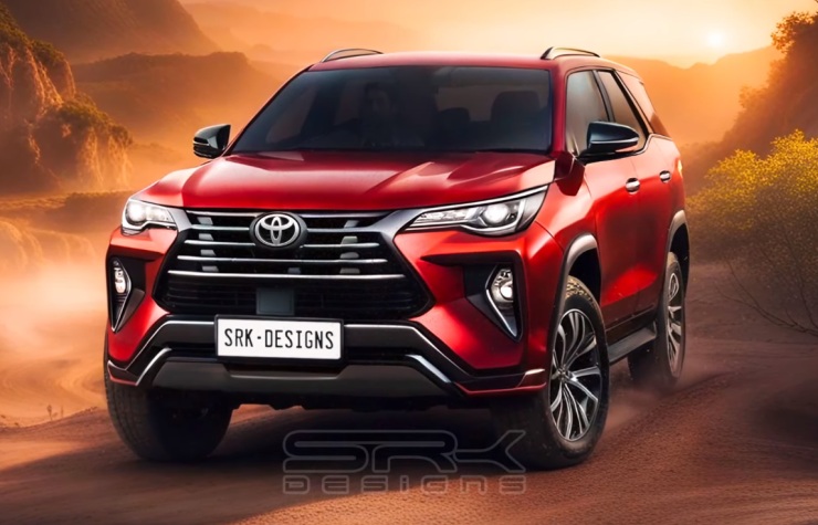 All-new 2024 Toyota Fortuner: What it’ll look like [Video]