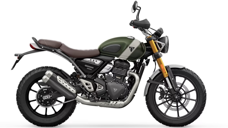 Bajaj Triumph Speed 400がインドで233万ルピーで発売 – Scrambler 400 Xは10月に発売