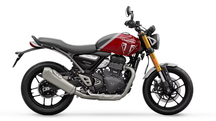 Bajaj Triumph Speed 400がインドで233万ルピーで発売 – Scrambler 400 Xは10月に発売